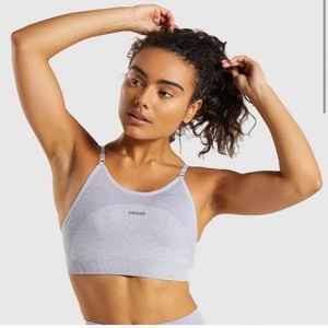 Gymshark Intimates & Sleepwear - Gymshark Flex Strappy Sports Bra- Steel Blue Gymshark Intimates & Sleepwear - Gymshark Flex Strappy Sports Bra- Steel Blue